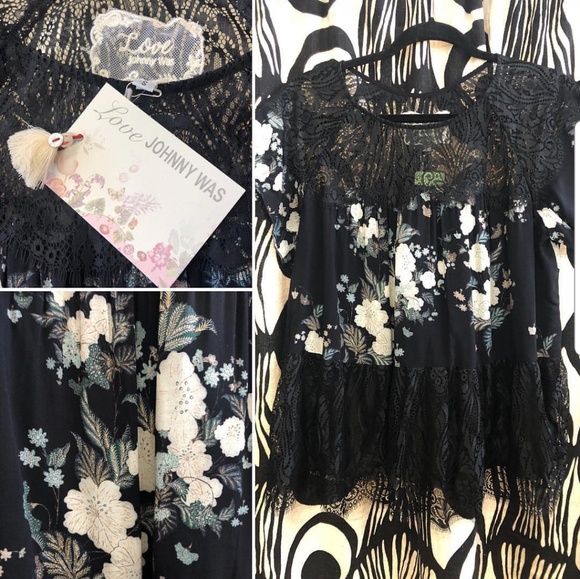 Johnny was HANA TIERED TOP - Picture 2 of 6